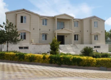 Luxury light gauge steel villa 420m² project in Jordan